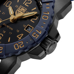Montre militaire / montre de plongée Navy SEAL Foundation Back To The Blue 45 mm - XS.3255.CB.NSF