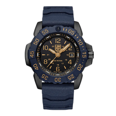 Montre militaire / montre de plongée Navy SEAL Foundation Back To The Blue 45 mm - XS.3255.CB.NSF