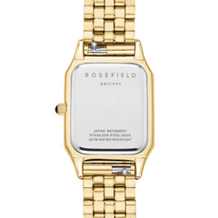 Rosefield Damenuhr Octelle Gold Braun