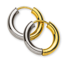Kreolen Bicolor 750 Runddraht 16mm