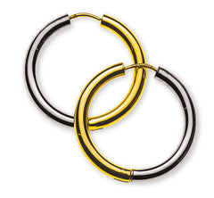 Kreolen Bicolor 750 Runddraht 26mm