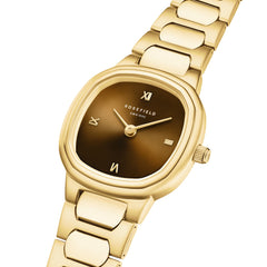 Rosefield Damenuhr Gaia XS Gold