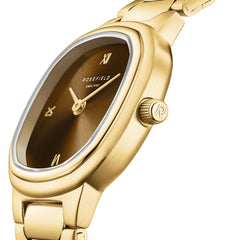 Rosefield Damenuhr Gaia XS Gold
