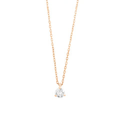 Facet Classic Express Eye Clean Halskette