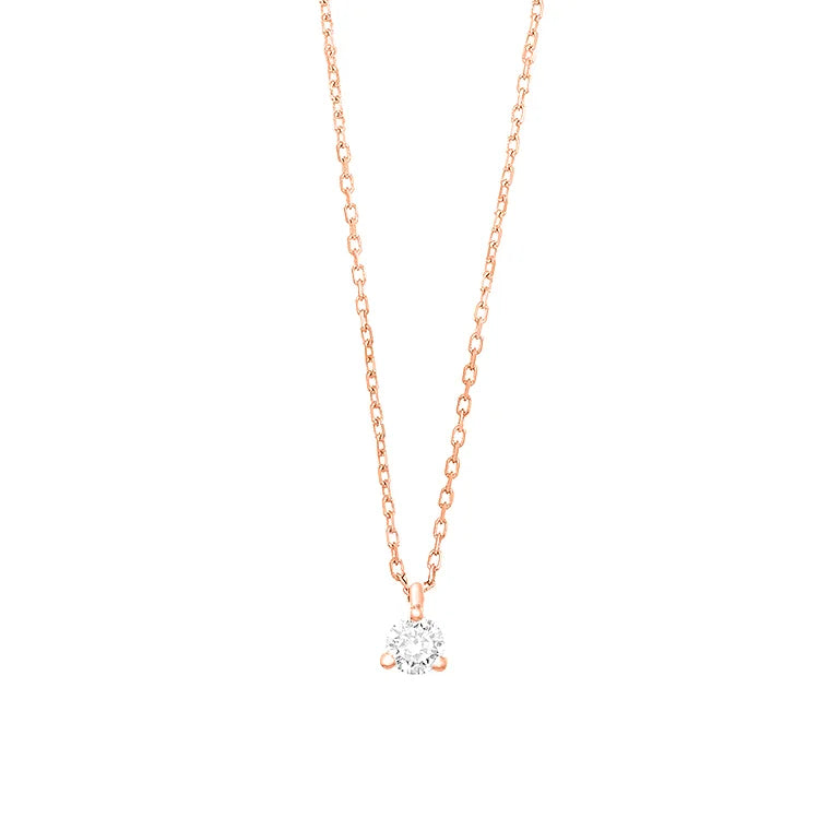 Facet Classic Express Eye Clean Halskette