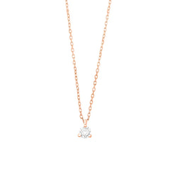 Facet Classic Express Eye Clean Halskette