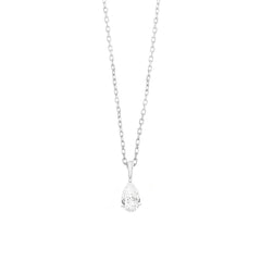 Facet Classic Express Eye Clean Halskette