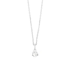 Facet Classic Express Eye Clean Halskette