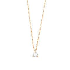 Facet Classic Express Eye Clean Halskette