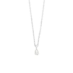 Facet Classic Express Eye Clean Halskette