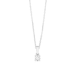 Facet Classic Express Eye Clean Halskette