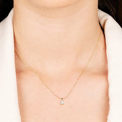 Facet Classic Express Eye Clean Gold Halskette