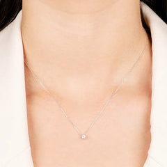 Facet Classic Express Eye Clean Halskette