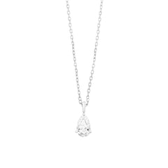 Facet Classic Express Eye Clean Halskette