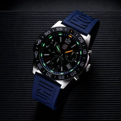 Pacific Diver Chronograph 44 mm, montre de plongée - XS.3143
