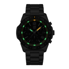 Pacific Diver Chronograph 44 mm, montre de plongée - XS.3145.M