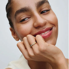 Bague Pandora Rangée de Cœurs - 163427C00