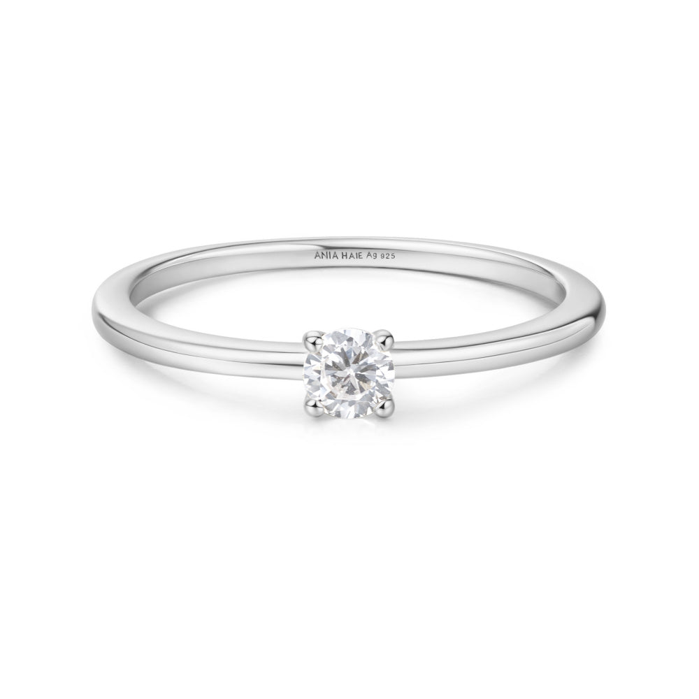 Ania Haie Ring Sunny Sparkler Silber