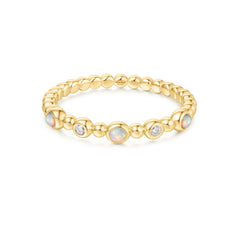 Ania Haie Ring Sunny Sparkler Gold