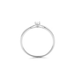 Facet Eye Clean Solitaerring