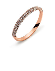Ring Rotgold 750 mit 79 Brillanten 0,39 ct.