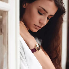 Jacques Du Manoir Coupole Classic 33 MM Damenuhr - RCJ.05