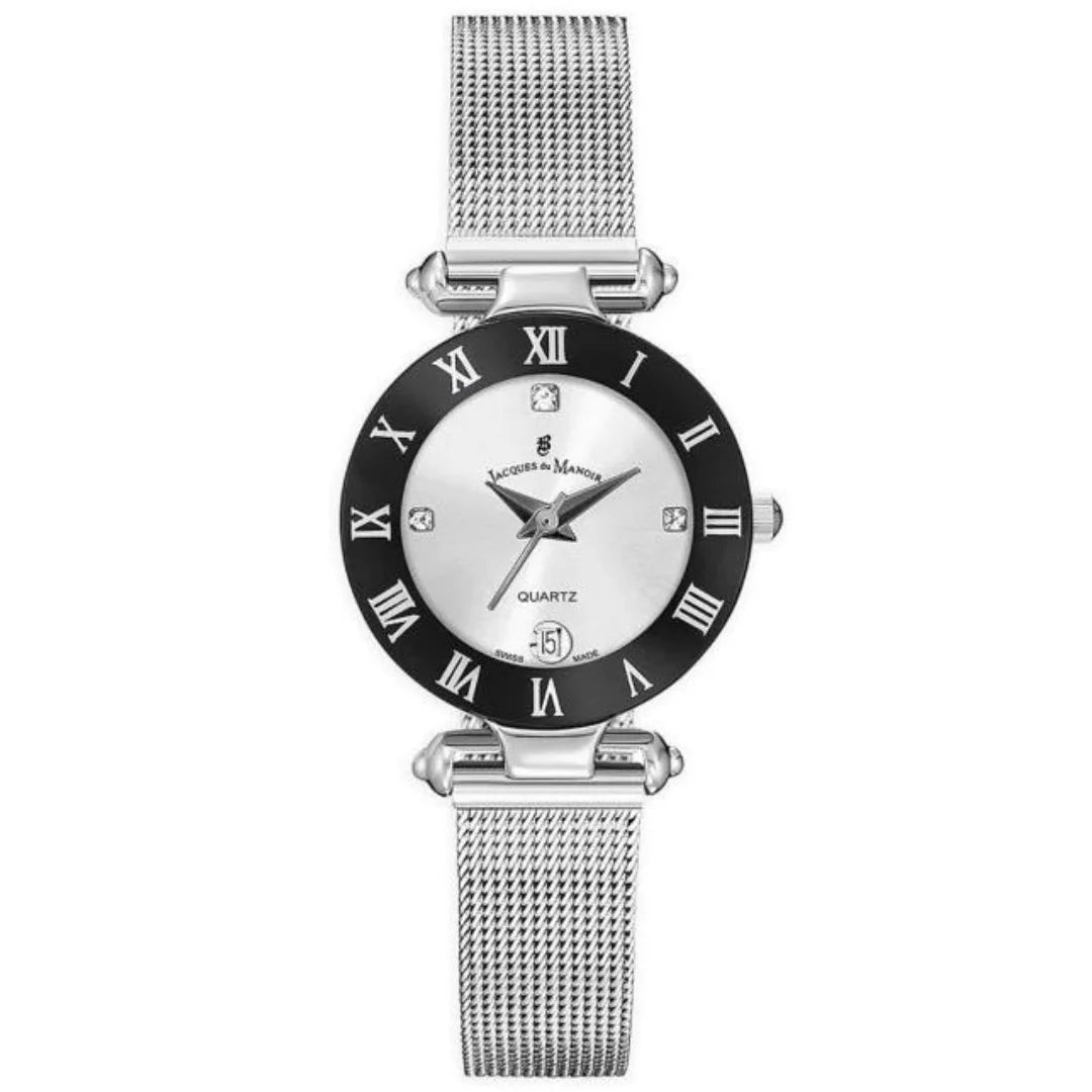 Jacques Du Manoir Coupole Mesh 26 MM Damenuhr - RCM.42