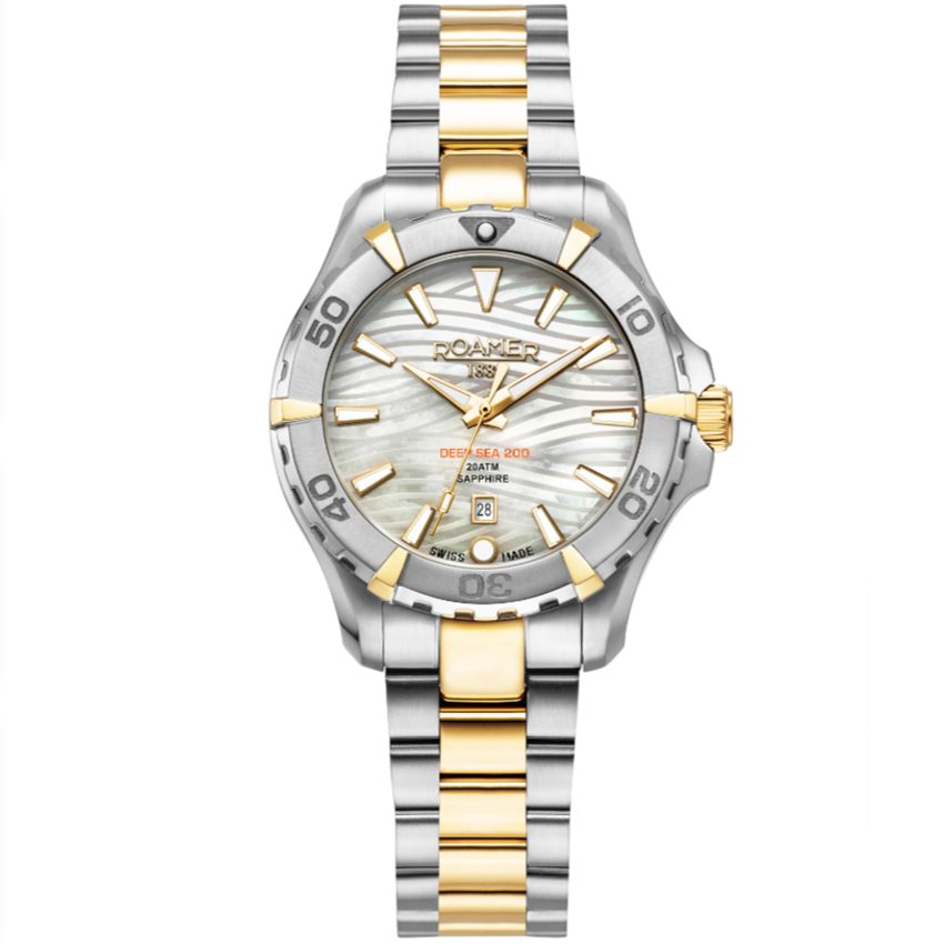 Roamer Deep Sea Damenuhr - 860844 47 20 20