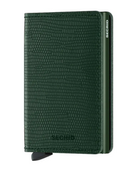 Portefeuille Slimwallet Rango Vert Secrid avec gravure - SRa-Vert
