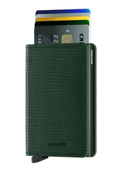 Portefeuille Slimwallet Rango Vert Secrid avec gravure - SRa-Vert