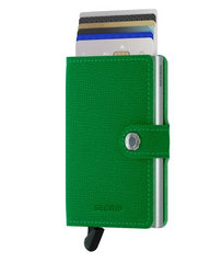 Secrid Miniwallet Crisple Apple mit Gravur - MC-Apple