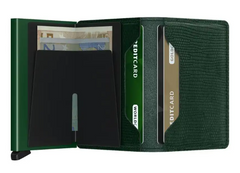 Portefeuille Slimwallet Rango Vert Secrid avec gravure - SRa-Vert