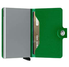 Secrid Miniwallet Crisple Apple mit Gravur - MC-Apple