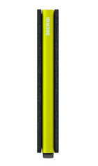 Portefeuille Slimwallet Diamond Black de Secrid avec gravure - SD-Black