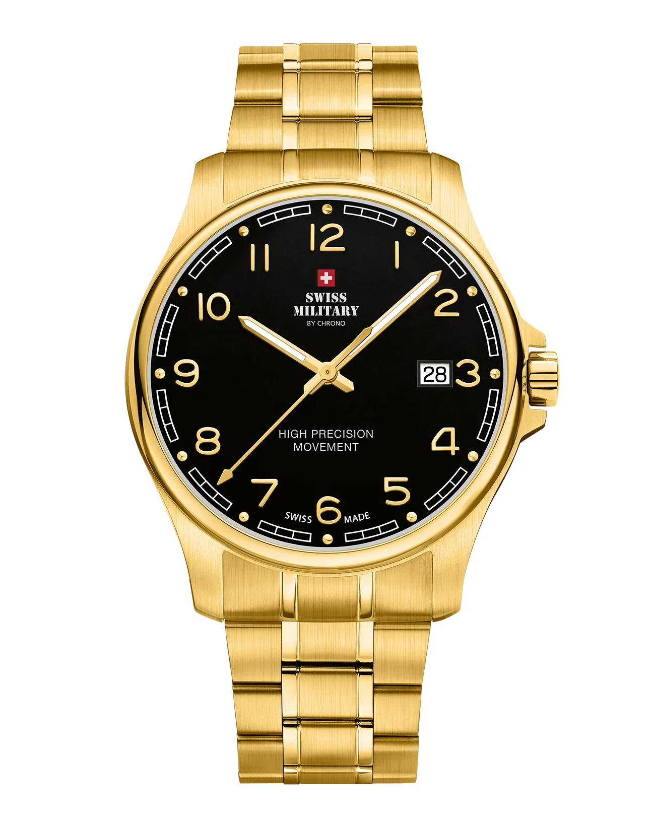 Swiss Military by Chrono Quarz Herrenuhr - SM30200.22