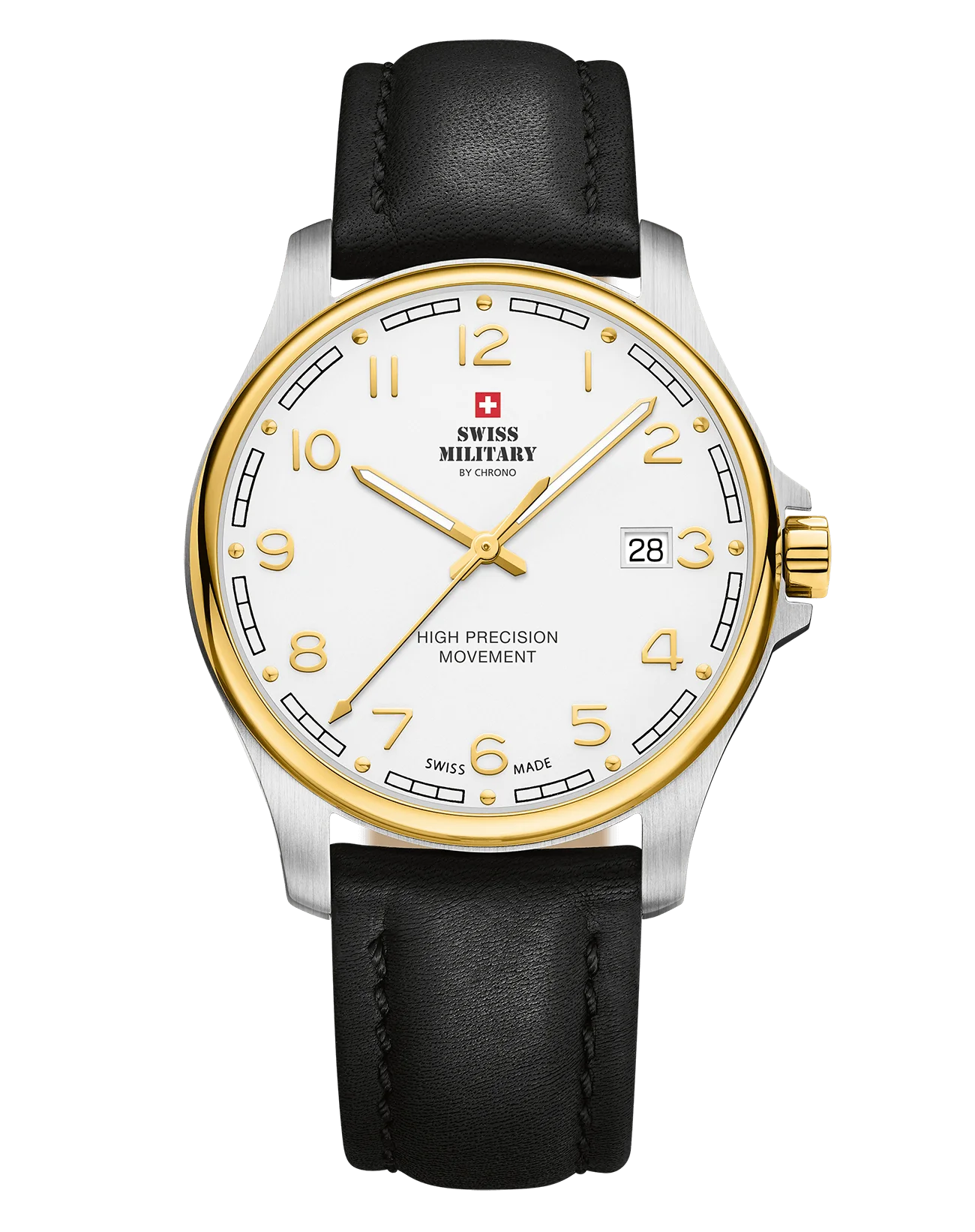 Swiss Military by Chrono Quarzuhren Herrenuhr - SM30200.28