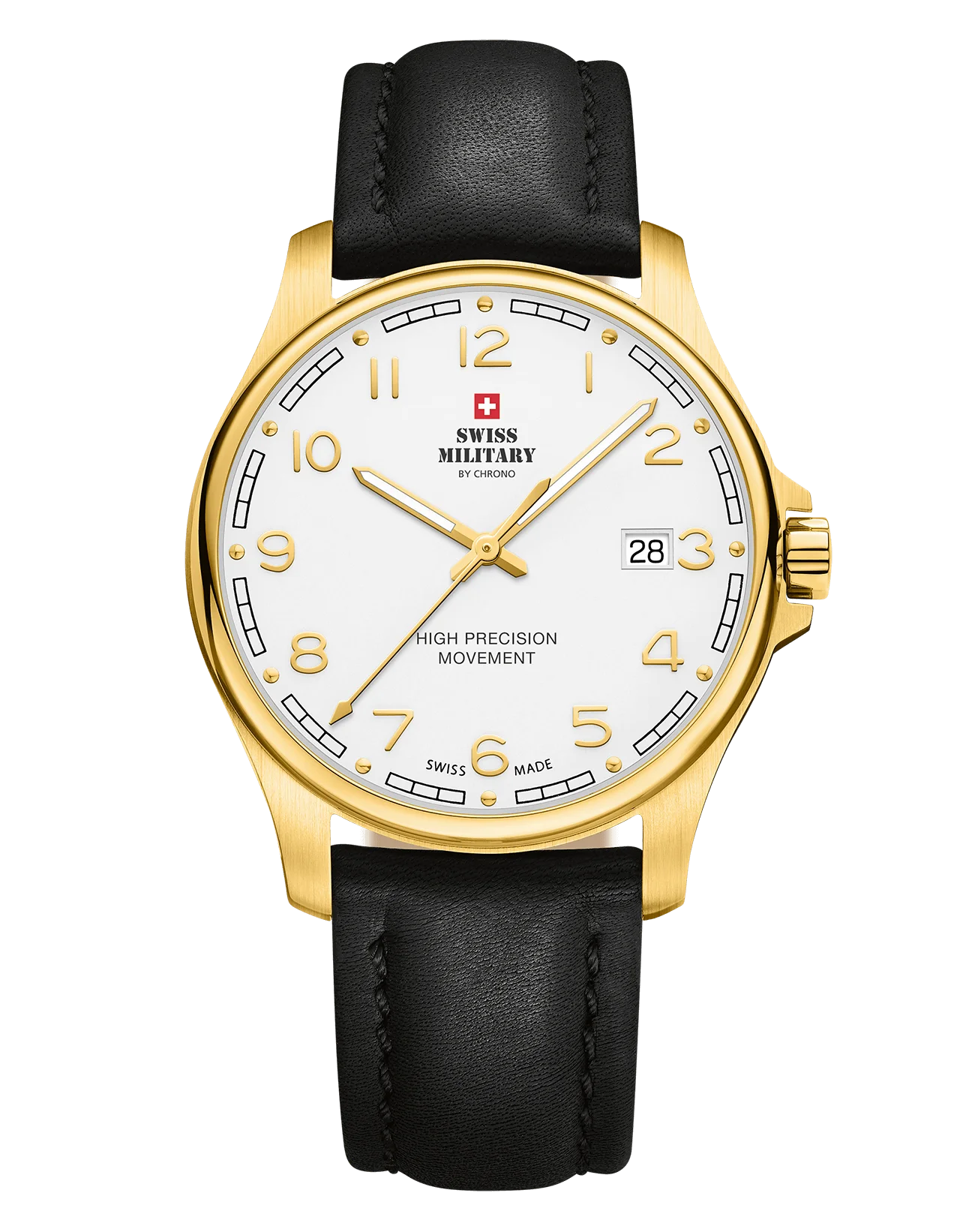 Swiss Military by Chrono Quarzuhren Herrenuhr - SM30200.29