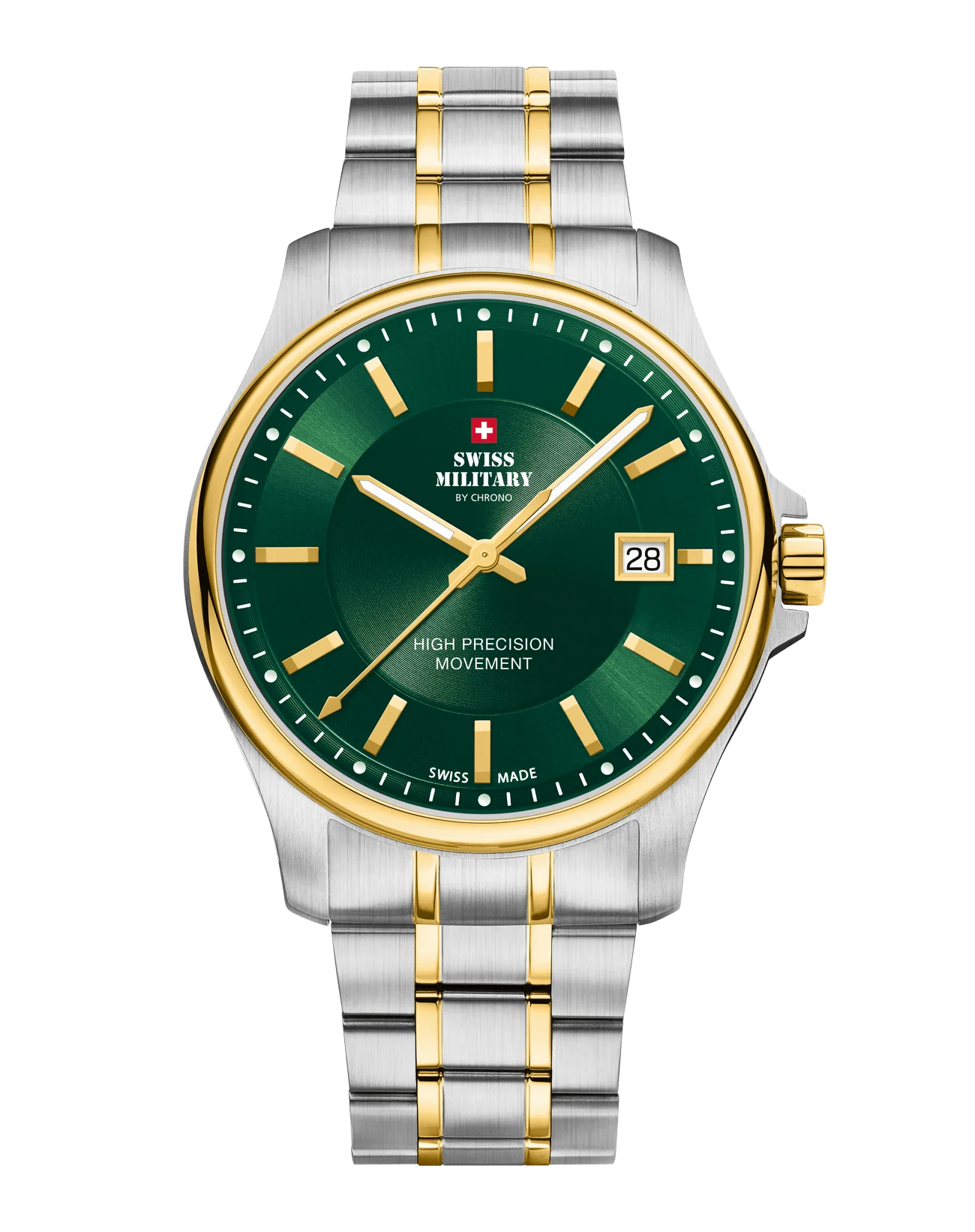 Swiss Military by Chrono Quarz Herrenuhr - SM30200.32