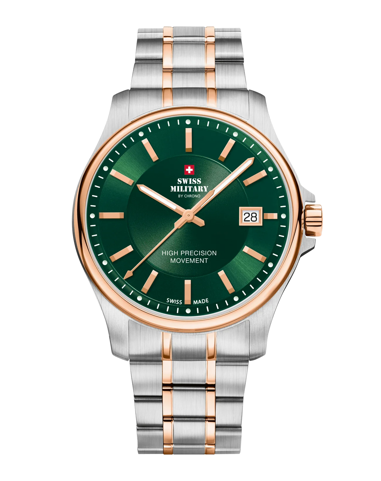 Swiss Military by Chrono Quarz Herrenuhr - SM30200.33