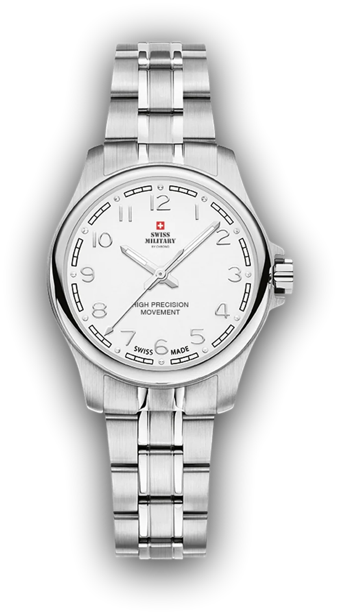Swiss Military by Chrono Quarzuhren Damenuhr - SM30201.17