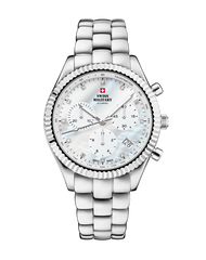 Swiss Military by Chrono Quarz Elegante Chronograph Damenuhr - SM30207.02