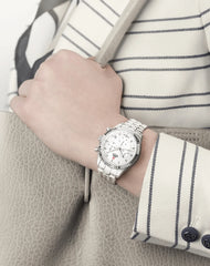 Swiss Military by Chrono Quarz Elegante Chronograph Damenuhr - SM30207.02