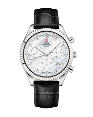 Swiss Military by Chrono Quarz Elegante Chronograph Damenuhr - SM30207.05
