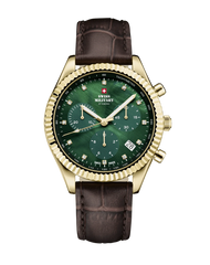 Swiss Military by Chrono Quarz Elegante Chronograph Damenuhr - SM30207.08