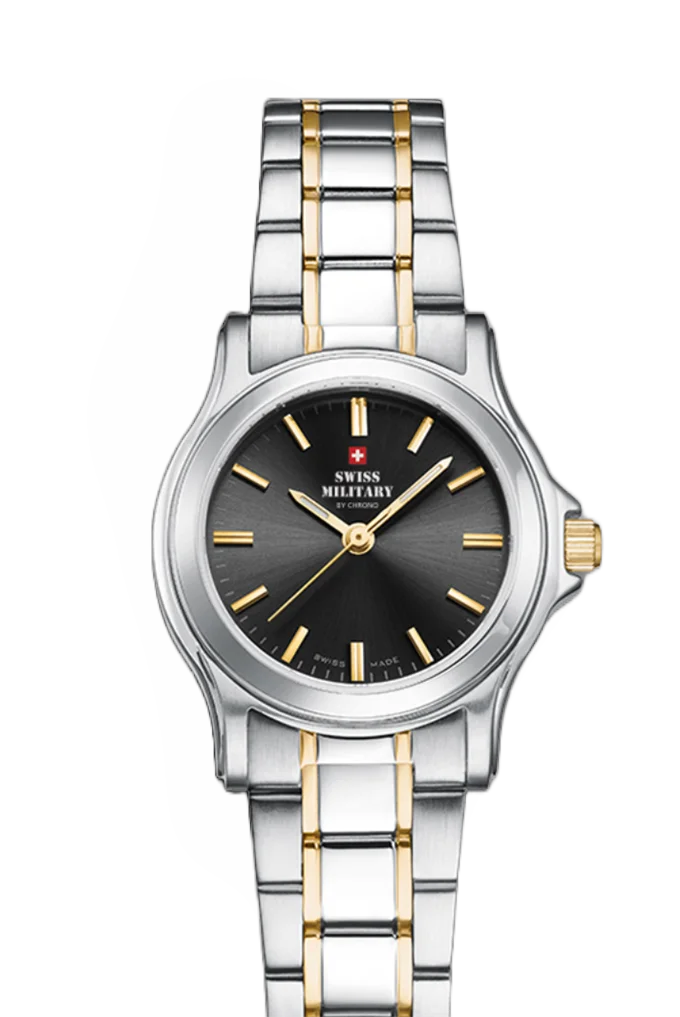 Swiss Military by Chrono Quarzuhren Damenuhr - SM34003.05