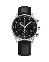 Swiss Military Klassischer Unisex-Uhr Chronograph - SM34005.03
