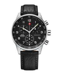 Swiss Military by Chrono Minimalistischer Chronograph Herrenuhr - SM34012.05