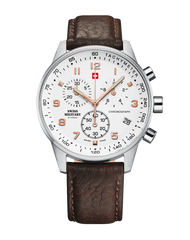 Swiss Military by Chrono Minimalistischer Chronograph Herrenuhr - SM34012.11