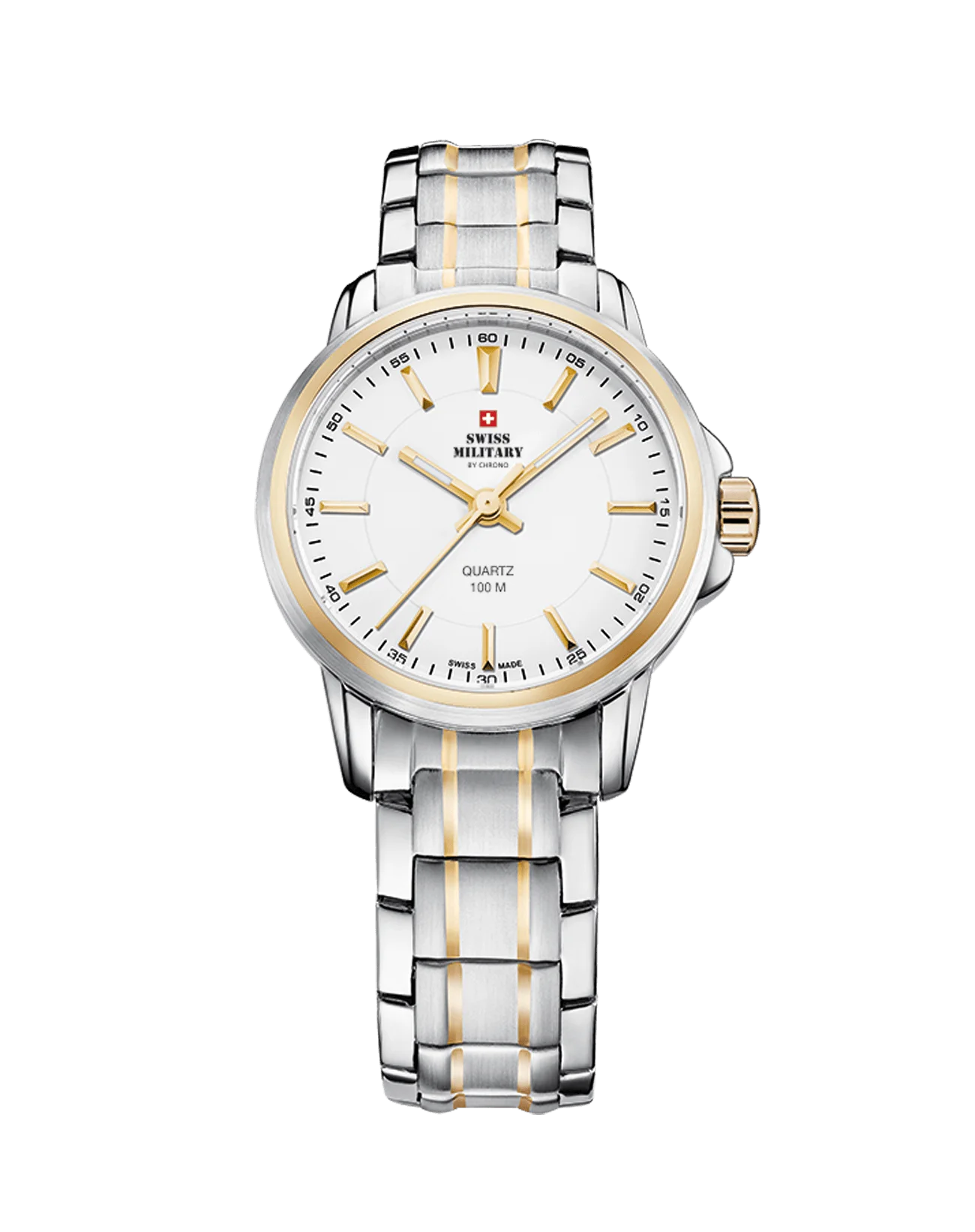 Swiss Military by Chrono Quarzuhren Damenuhr - SM34040.04