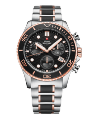 Swiss Military by Chrono Military Stil Chronograph Herrenuhr - SM34051.03